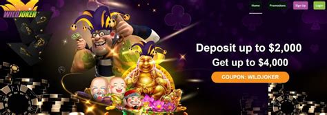 Latest Wild Joker no deposit bonus March 2024 .